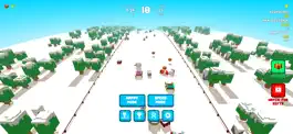 Game screenshot Voxel Skiing mod apk