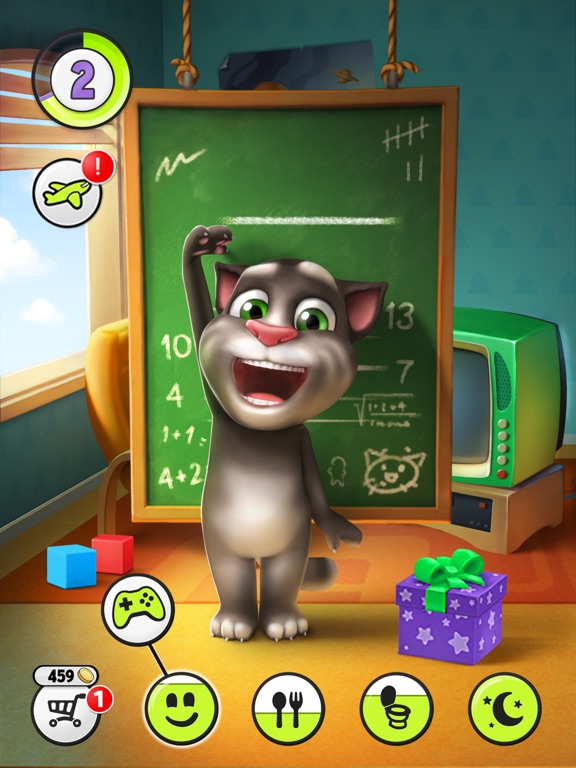 Meu Talking Tom+: o bichinho virtual chega ao Apple Arcade