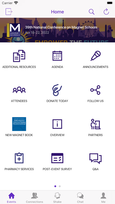 Magnet Schools America Events Screenshot