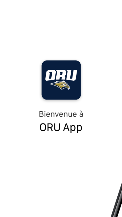 Screenshot #1 pour Oral Roberts University App