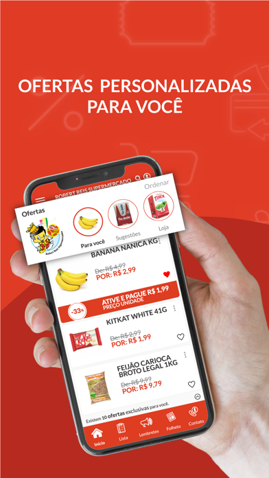 Robert Reis Supermercados Screenshot