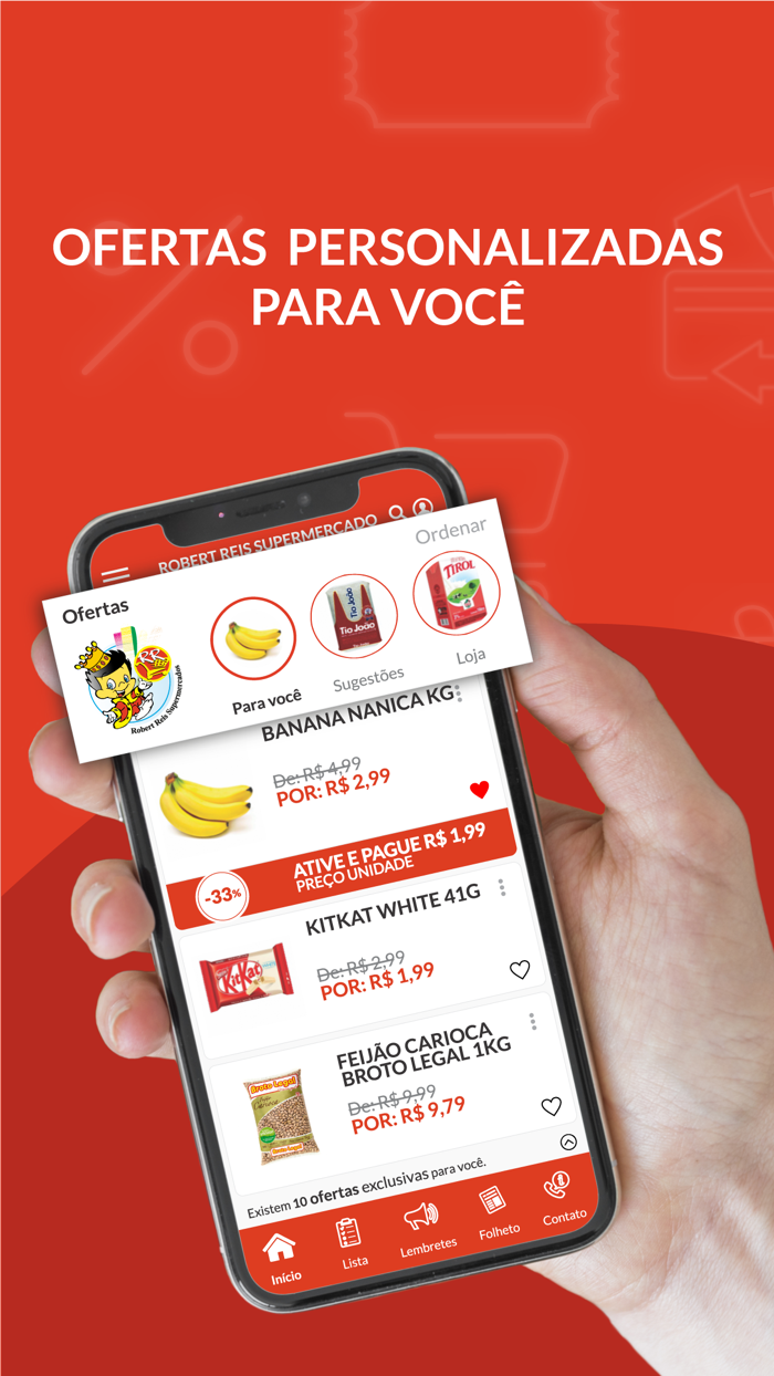 Robert Reis Supermercados