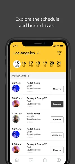 Game screenshot PEDAL Spin & Strength Studio hack