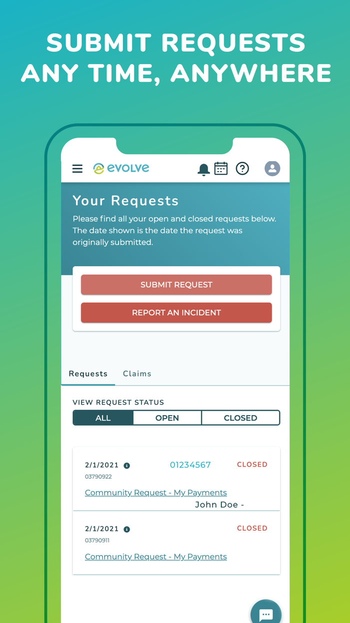 Evolve Owner App