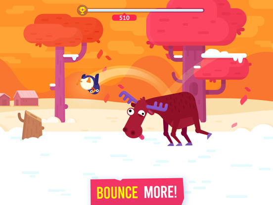 Screenshot #2 for Bouncemasters: Hit & jump