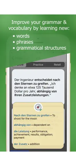 Game screenshot Mit Witzen Deutsch lernen hack