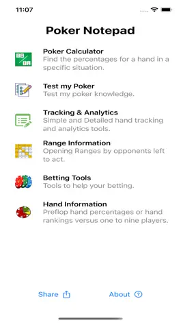 Game screenshot Poker Notepad mod apk