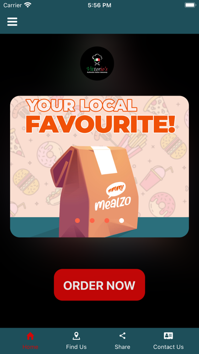 Vittorio's Italian Takeaway Screenshot