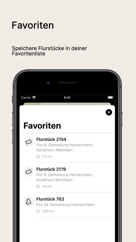 Grundstücke screenshot 4 of 6