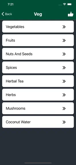Game screenshot Nutrition Facts apk