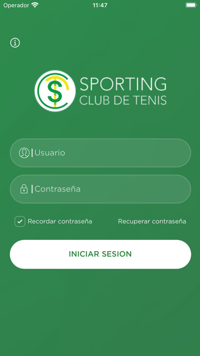 Sporting Club de Tenis Screenshot