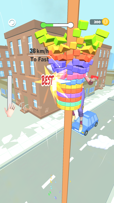 Climb the Woods Screenshot