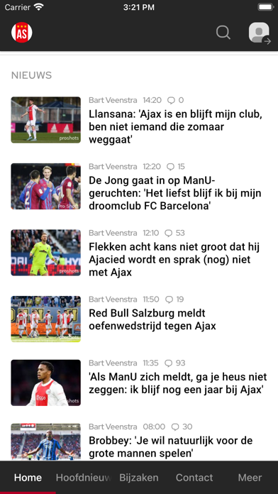 AS Nieuws Screenshot