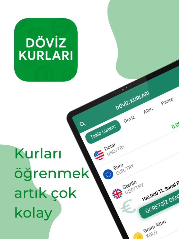 Screenshot #4 pour Döviz Kurları Canlı Dolar Euro