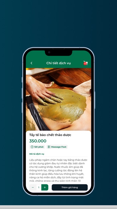 Lux Beauty Center Screenshot