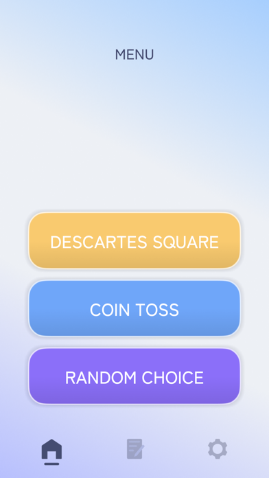 Decision Magic: Options Oracle Screenshot