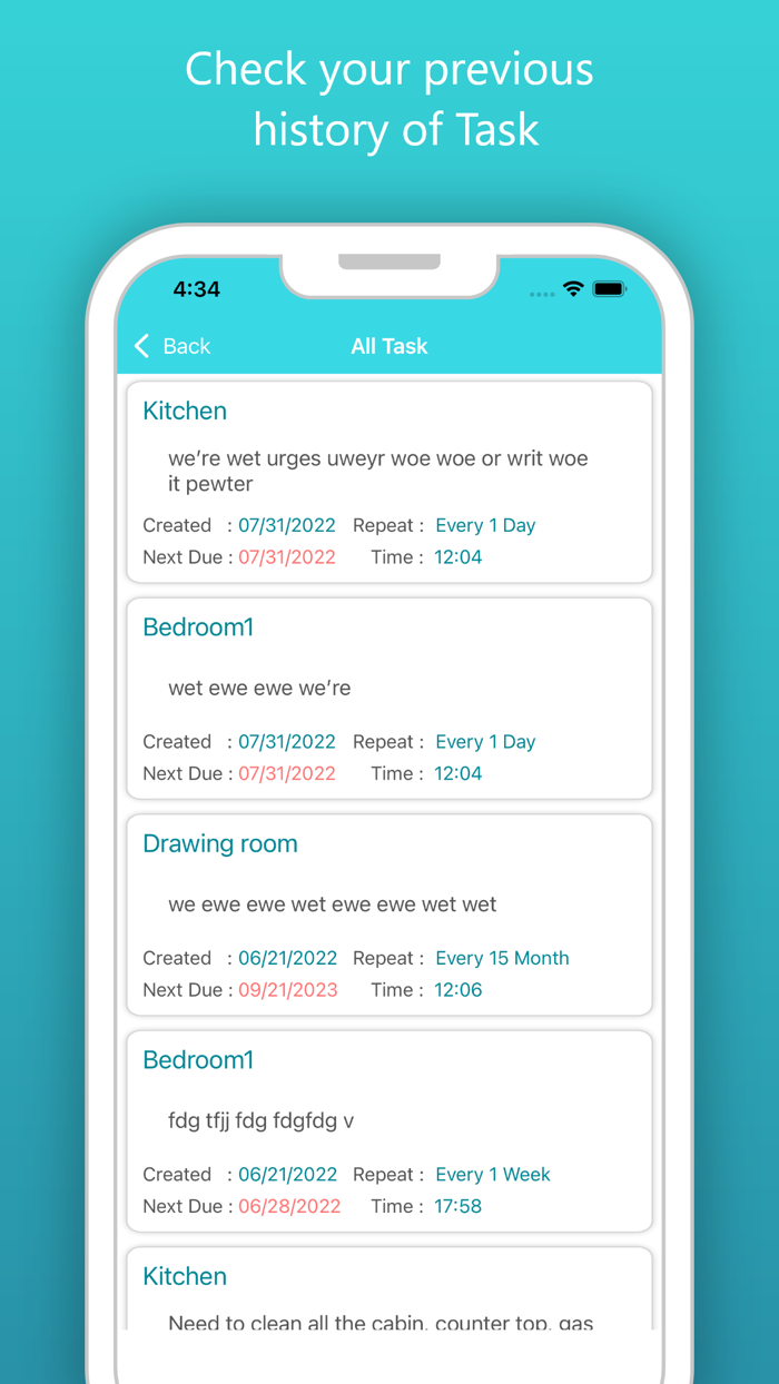 Home Clean Schedule Pro