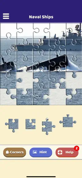 Game screenshot Naval Ships Puzzle hack
