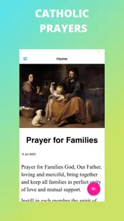 catholic prayers & bible iphone screenshot 1