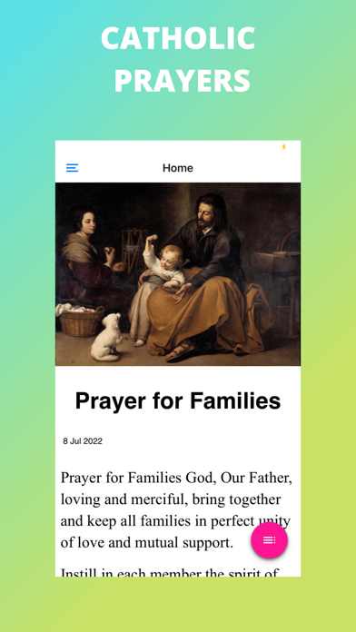 Catholic Prayers & Bible Screenshot