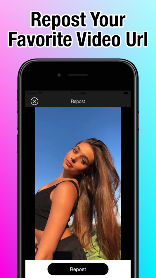 RepostTic- Reposter & Saver - 1.2.11 - (iOS)