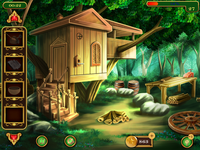 Room Escape - Moustache King