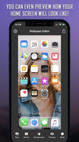 Wallphone: Wallpaper Editorのおすすめ画像7