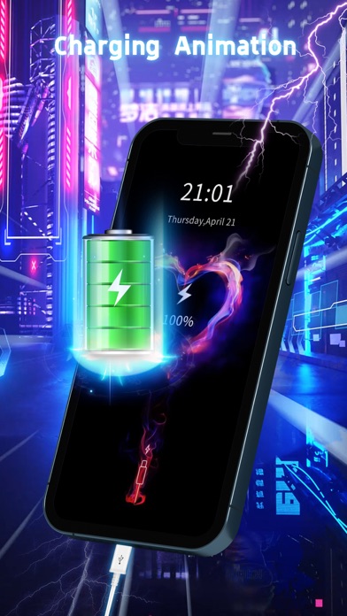 Young Live Charging Wallpaper Screenshot