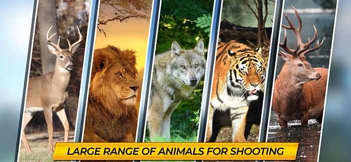 Animal Hunting  Sniper Games