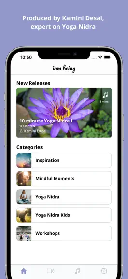 Game screenshot IAM Being - Yoga Nidra™ apk