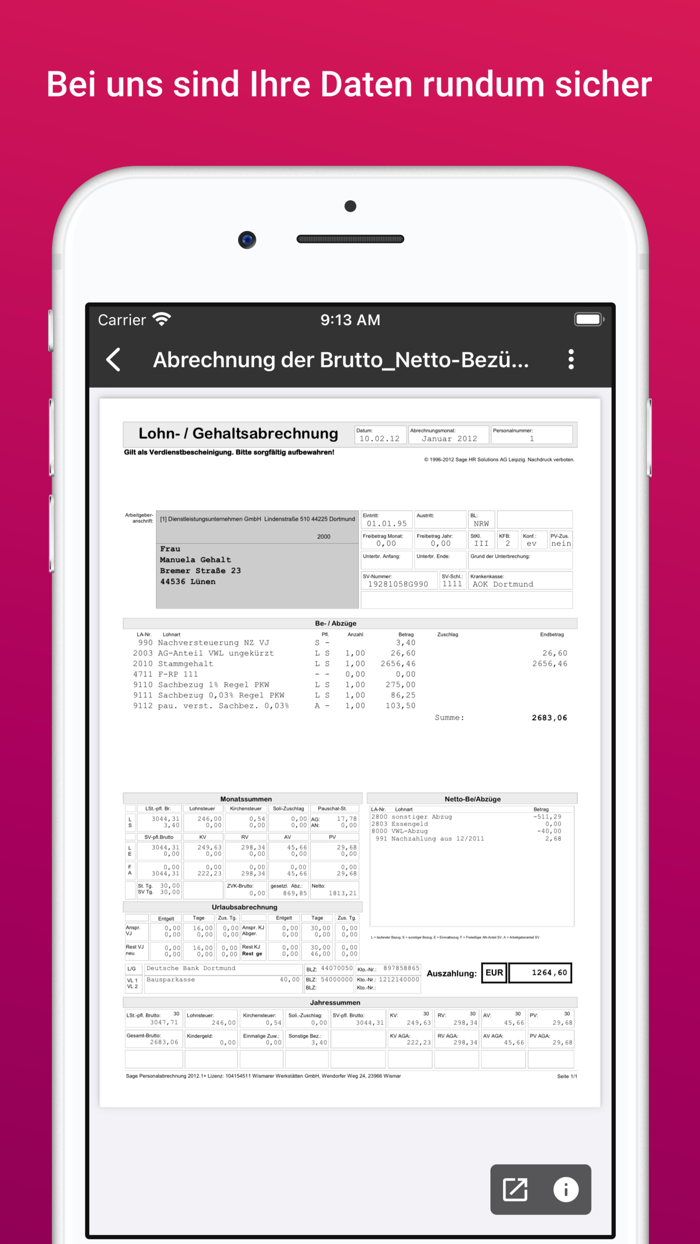 Munich Airport Postbox