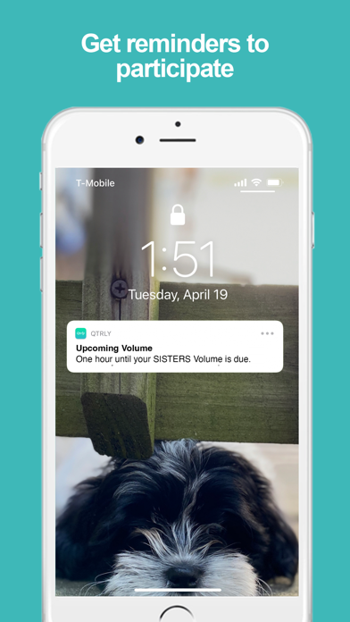 Qtrly - Mindful Social Media Screenshot