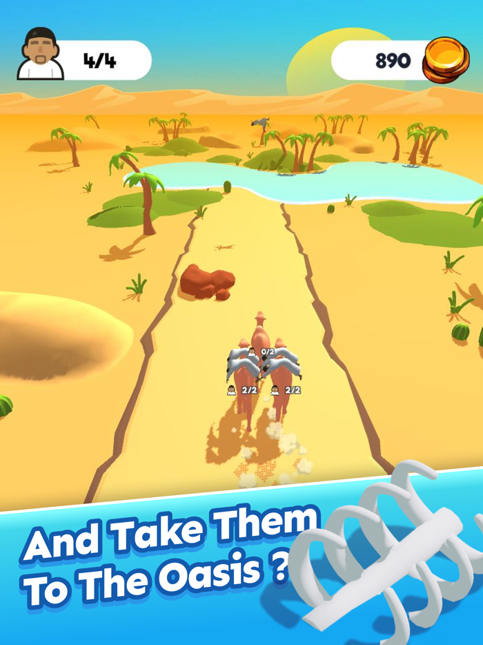 Camel Run 3D