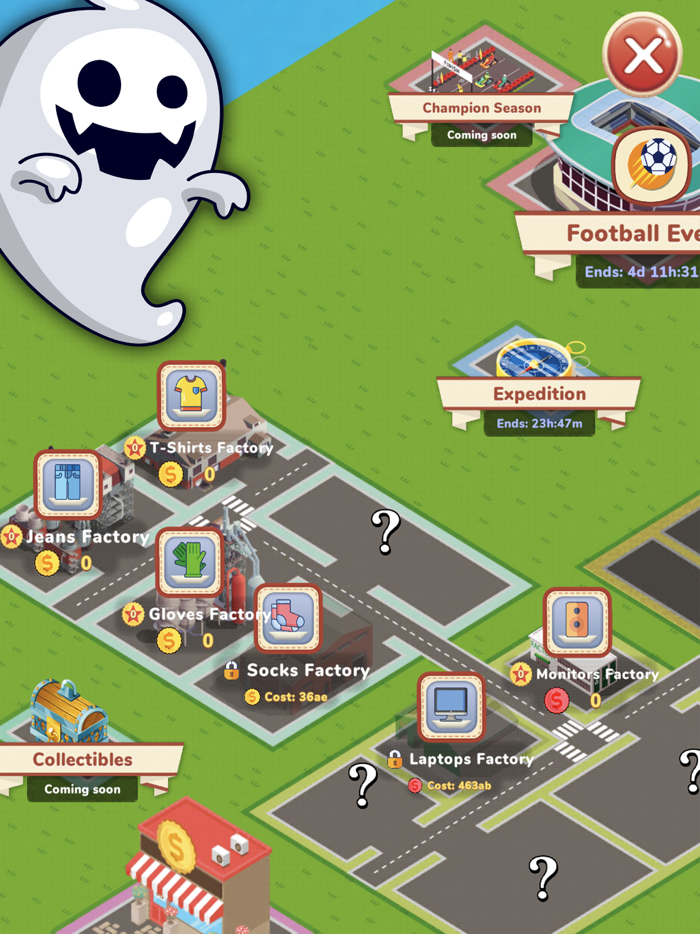 Idle Haunted House - Tycoon