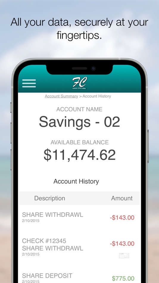 #2. First County FCU Member.Net (iOS) 由: First County Federal Credit Union