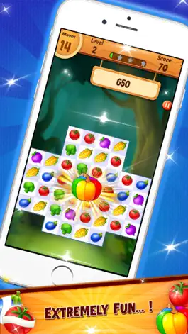 Game screenshot Farm Crush : Match 3 Game apk