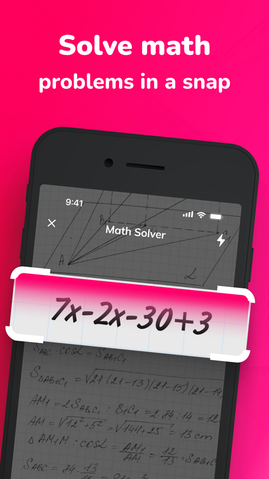 Math Solver: Solve by Camera - 1.1.3 - (iOS)