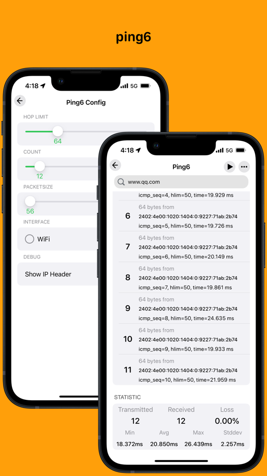 #5. Xnettool (iOS) 由: Lampman Yao