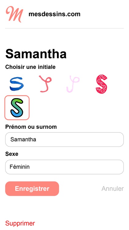 mesdessins.com screenshot-4