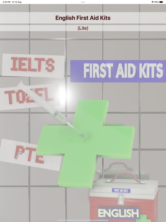 ENGLISH FIRST-AID KITS Lite