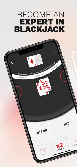 Game screenshot Black Jack Trainer Masterclass apk