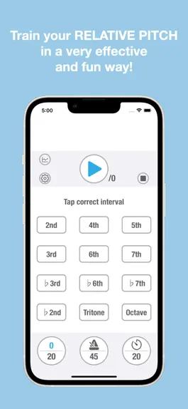 Game screenshot Relative Pitch Ear Training mod apk