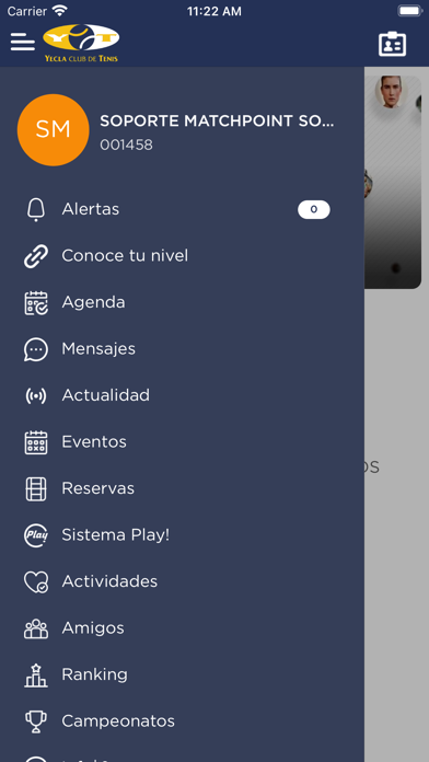 Yecla Club Tenis Screenshot