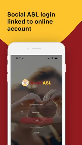 Game screenshot Social ASL Community App mod apk