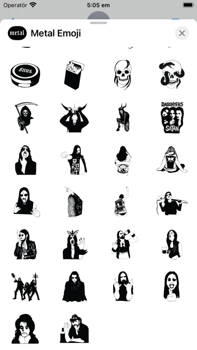 Metal Emojiのおすすめ画像5