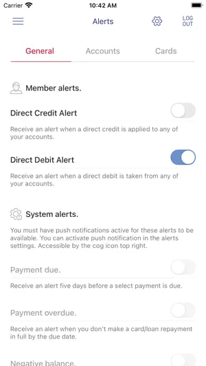Defence Bank Mobile screenshot 4