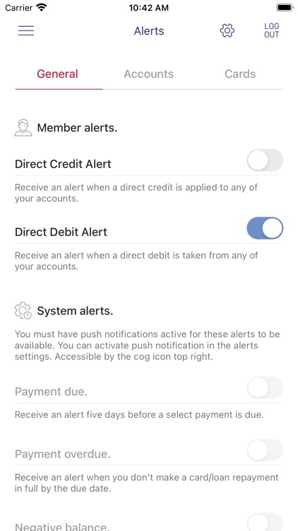 Defence Bank Mobile screenshot-3