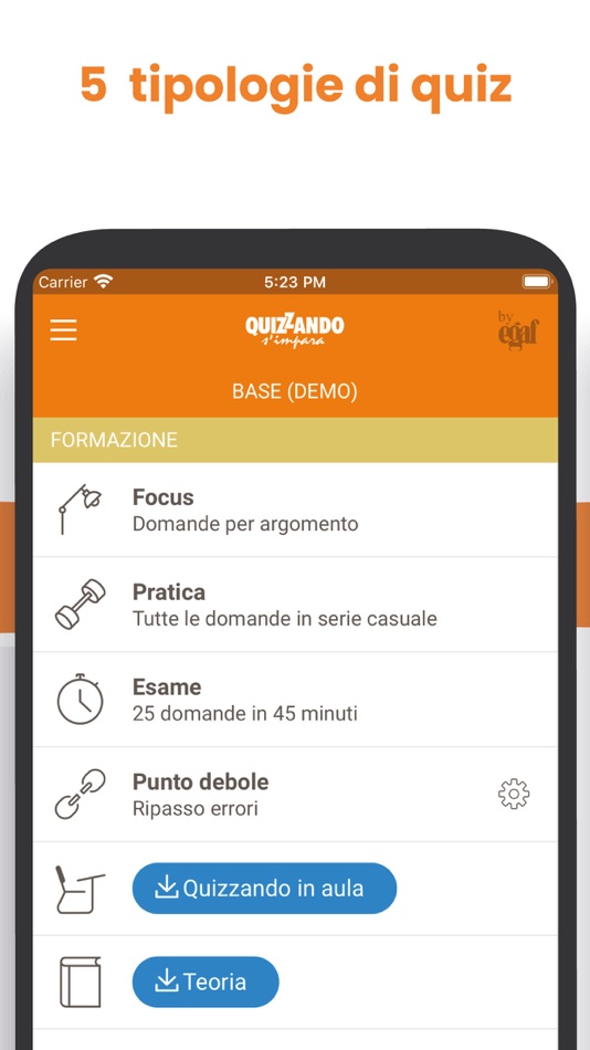 #2. Quiz CFP ADR 2025 (iOS) 由: Egaf Edizioni Srl