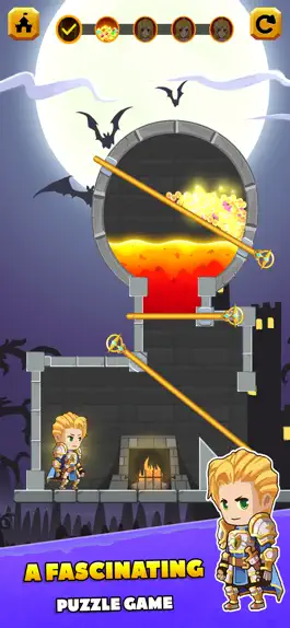 Game screenshot Rescue Hero - Pull The Pin apk