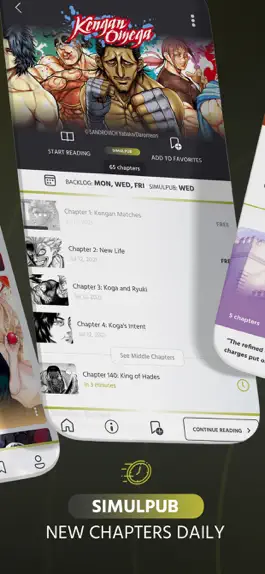 Game screenshot Comikey - Manga & Webcomics hack